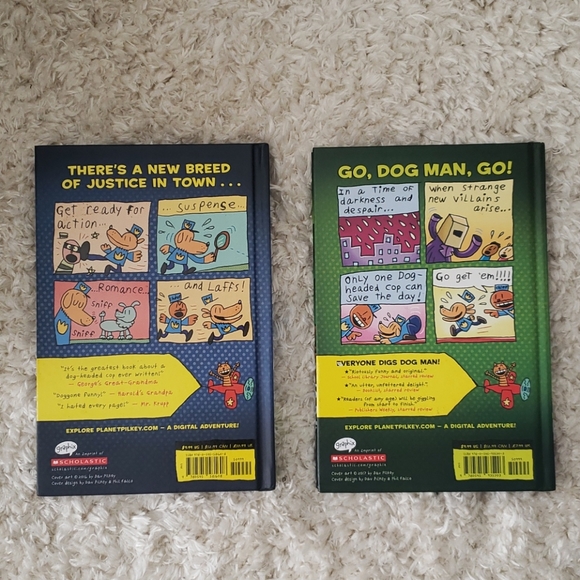 Dog man Toys Bundle 2 Dog Man Childrens Books Poshmark
